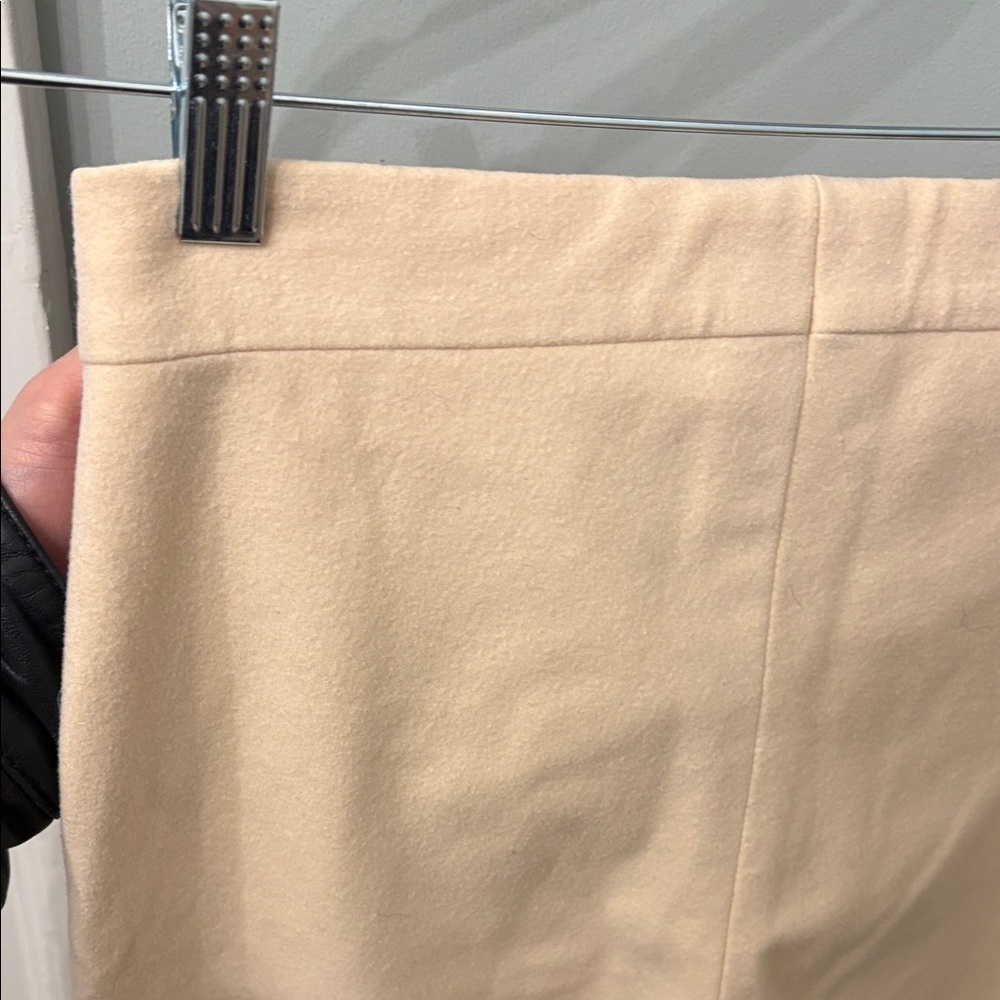 Gucci vintage wool Cream Flared trouser Pants - Picture 6 of 11